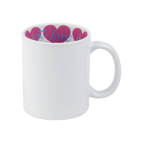Romantische Mok 300 ml – Keramiek met “I Love You” Binnenkant | Persoonlijk Cadeau