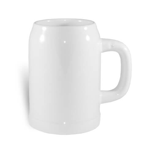 Gepersonaliseerde Keramische Bierpul 500 ml – Stevig & Stijlvol Cadeau