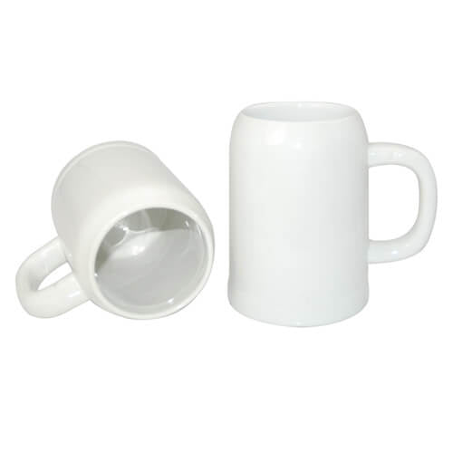 Gepersonaliseerde Keramische Bierpul 500 ml – Stevig & Stijlvol Cadeau