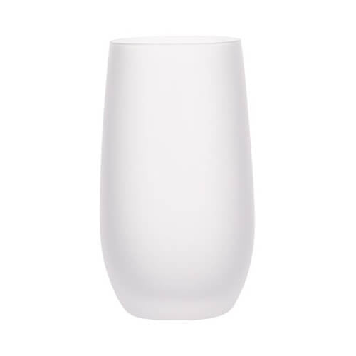 Gepersonaliseerd Wijnglas 400 ml – Frosted Glas | Stijlvol & Uniek Cadeau