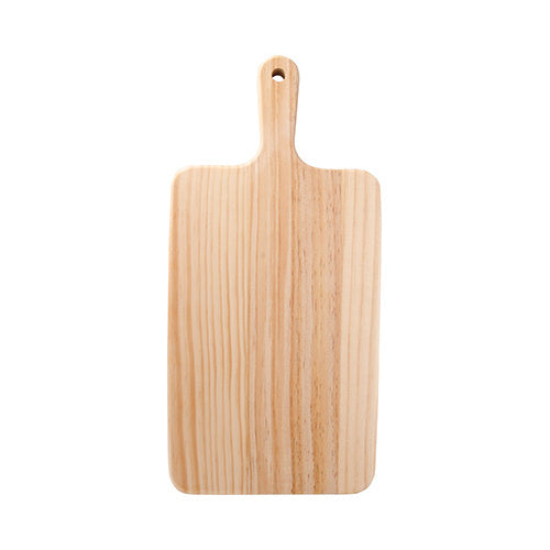 Houten Kaasplank Rechthoek met Keramische Tegel (Personaliseerbaar)