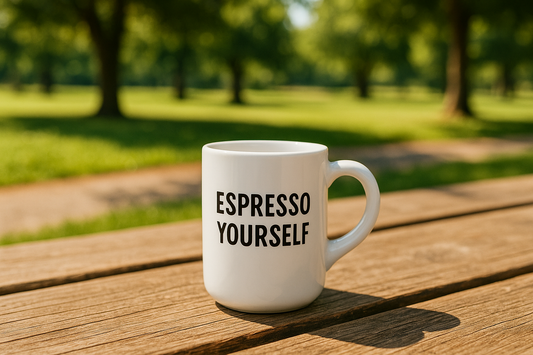 75ml (2,5oz) Mini Mok A+ voor sublimatie sublimatievoordeel.nl