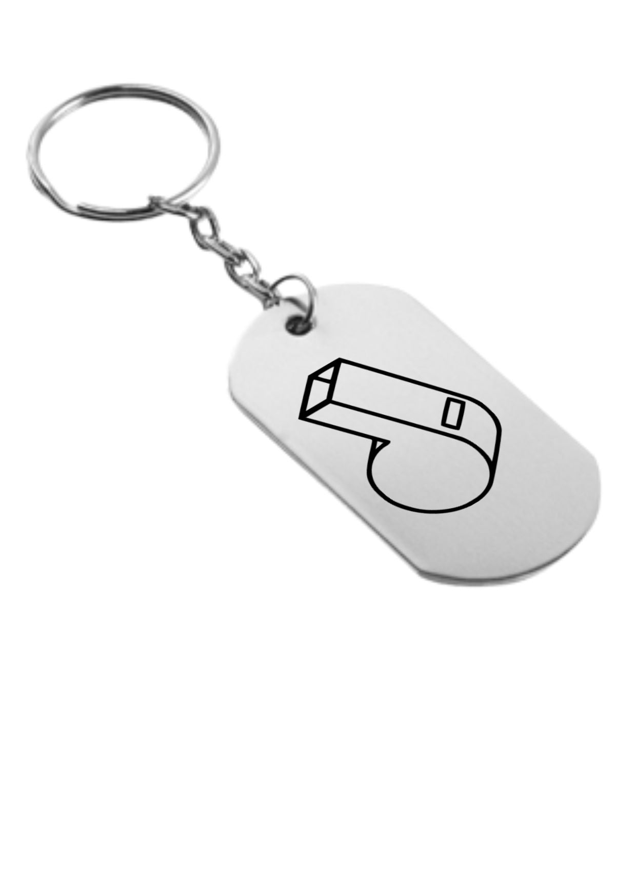 scheidsrechter sleutelhanger
