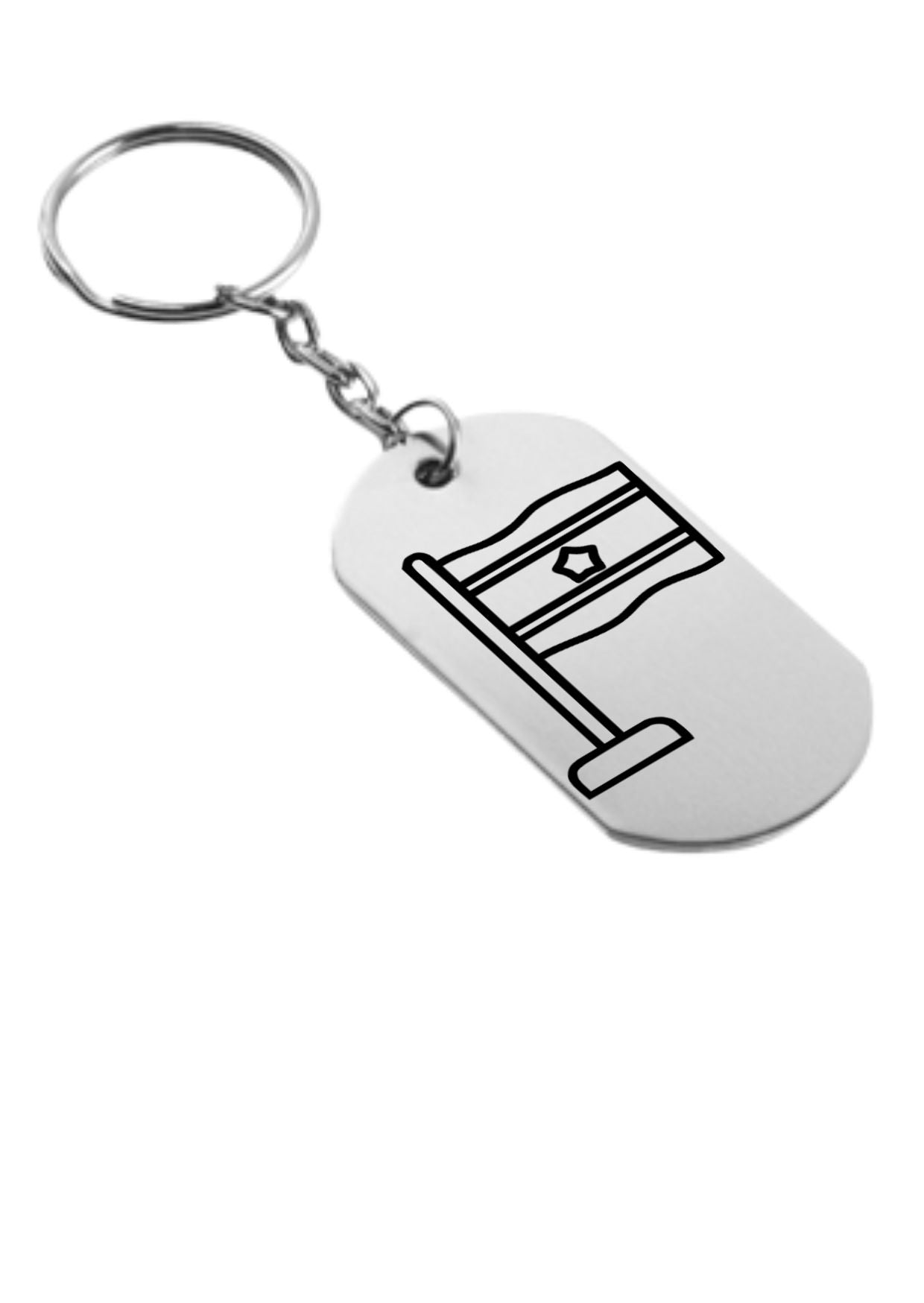 suriname sleutelhanger