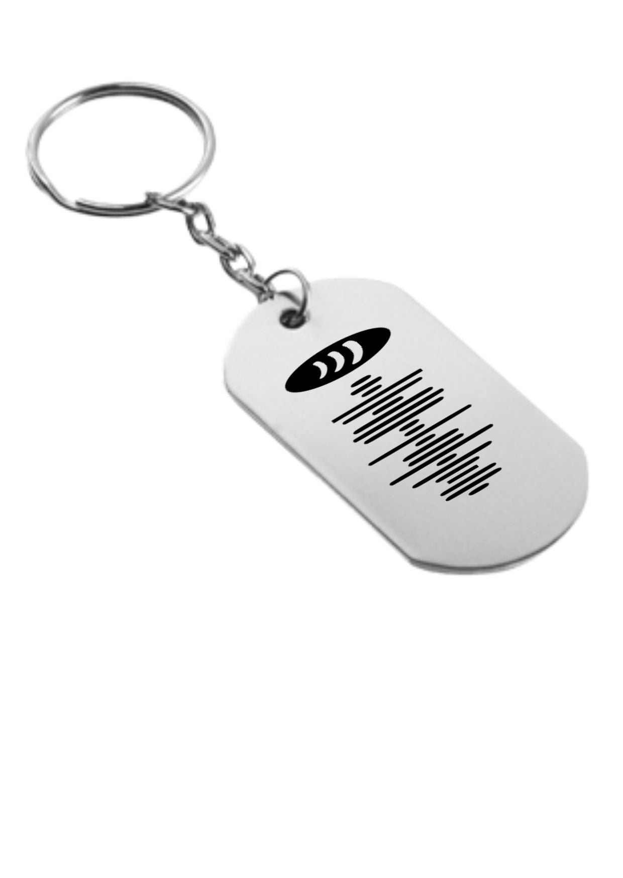 voetbal sleutelhanger