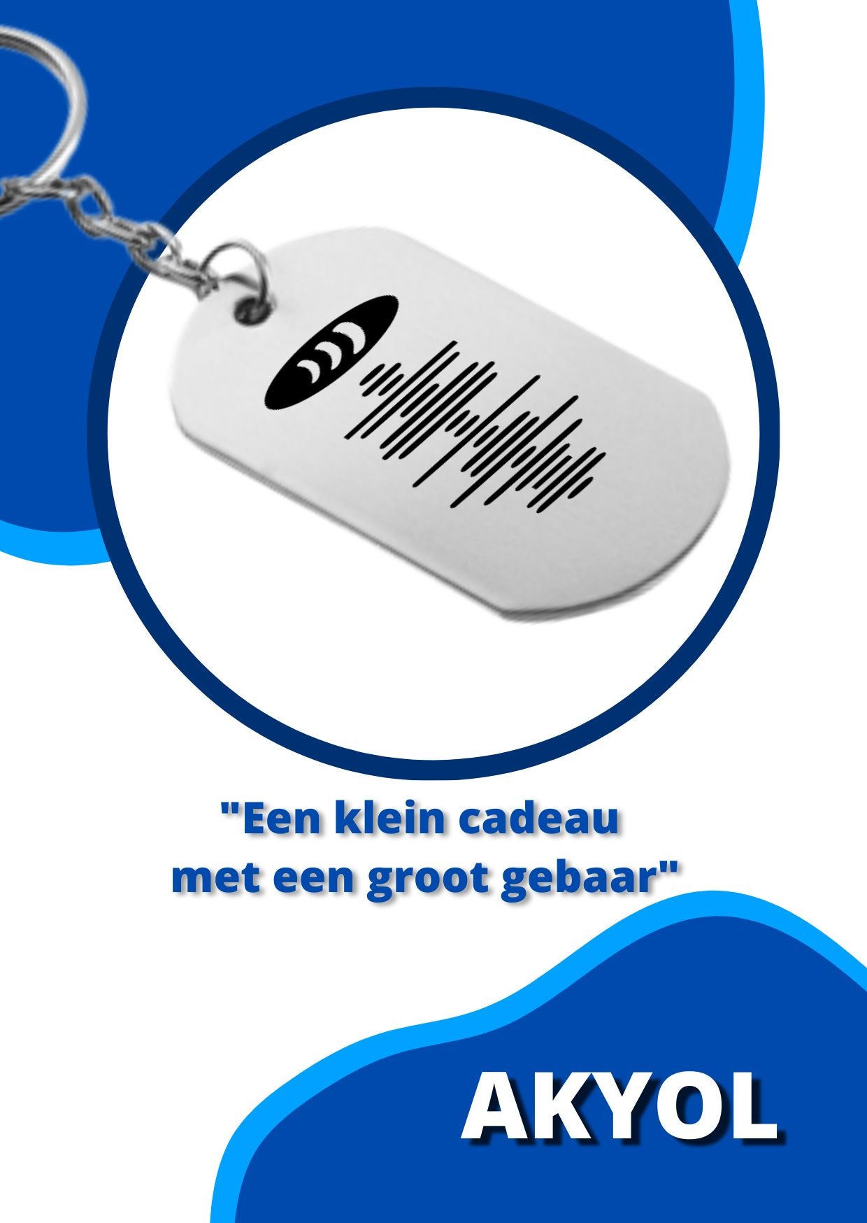 voetbal sleutelhanger