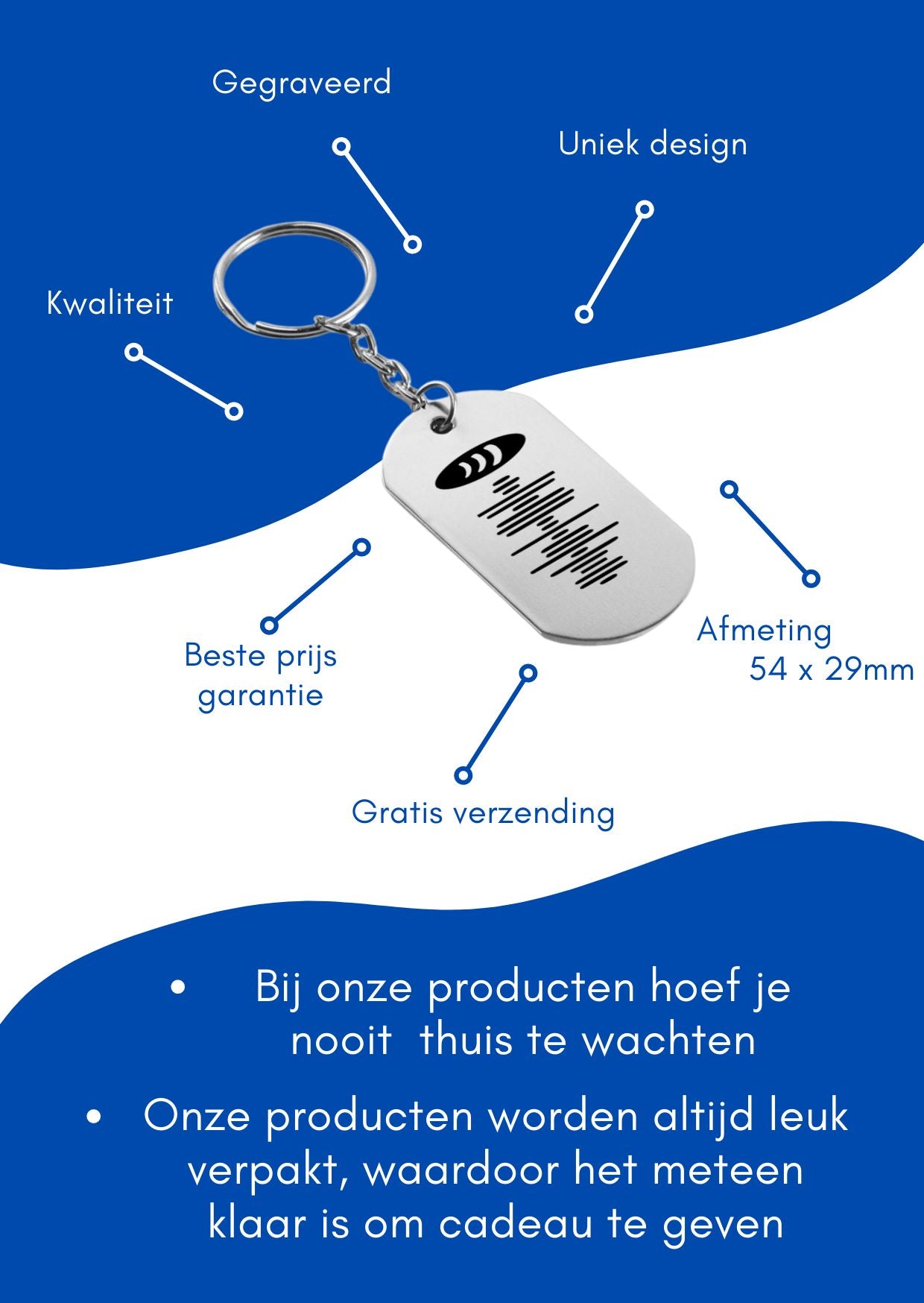 voetbal sleutelhanger