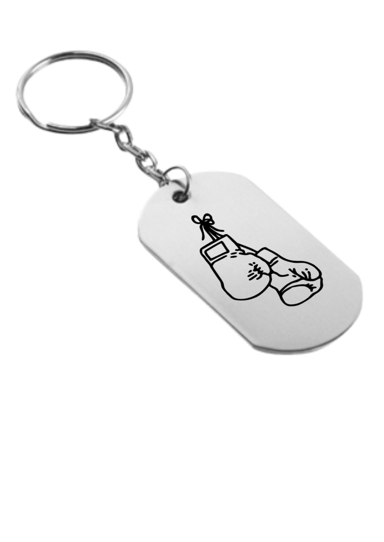 boksen sleutelhanger
