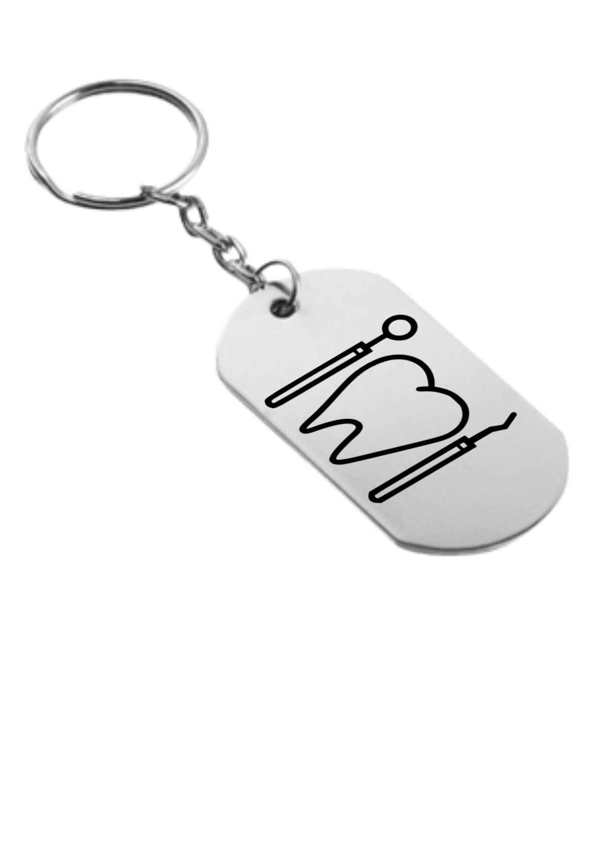 tandarts sleutelhanger