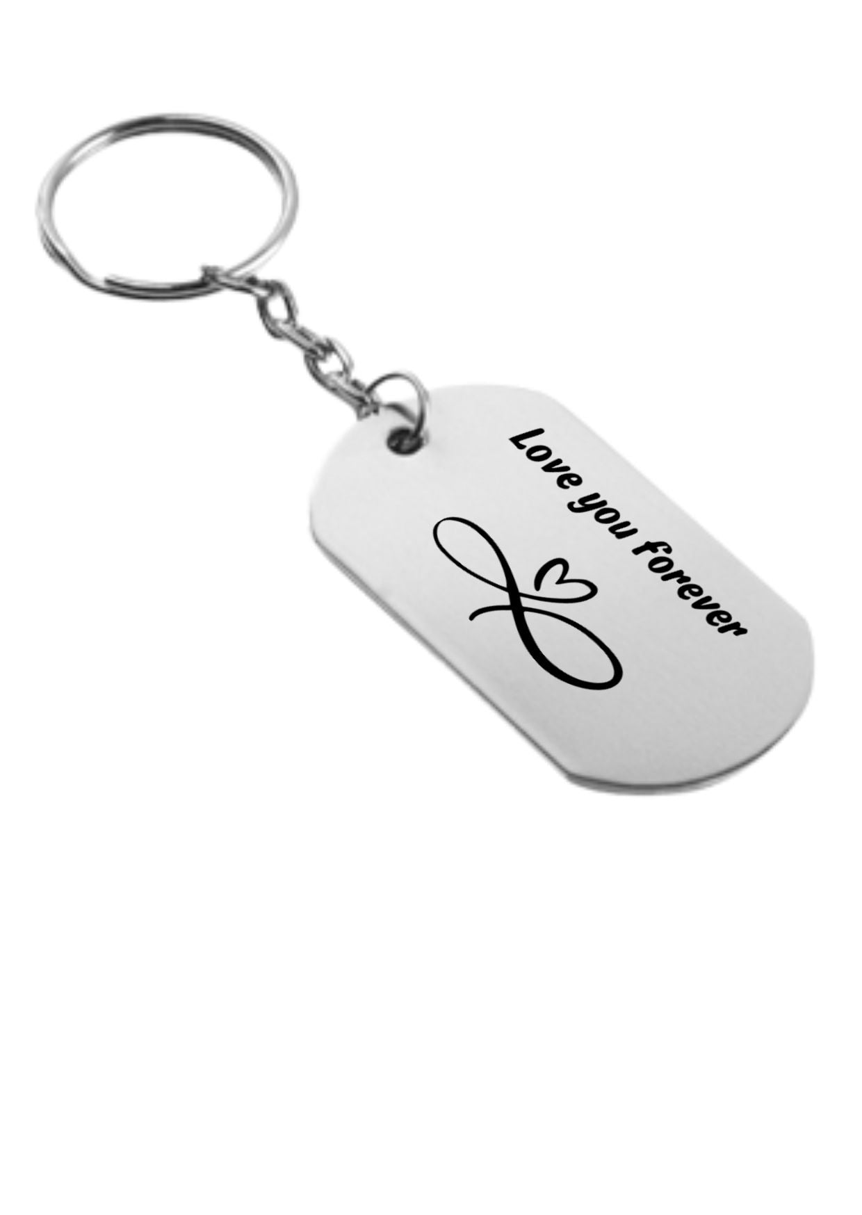 forever love you sleutelhanger