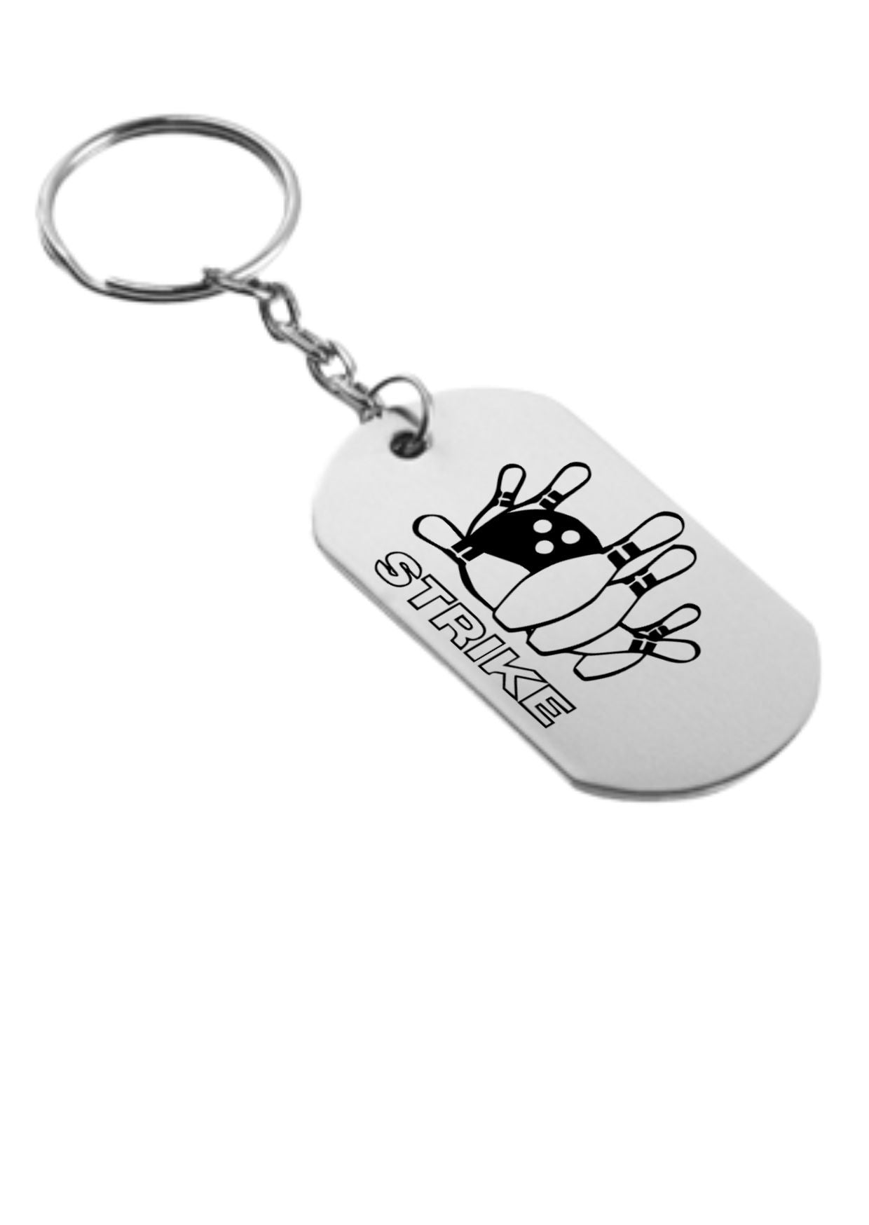 bowling sleutelhanger
