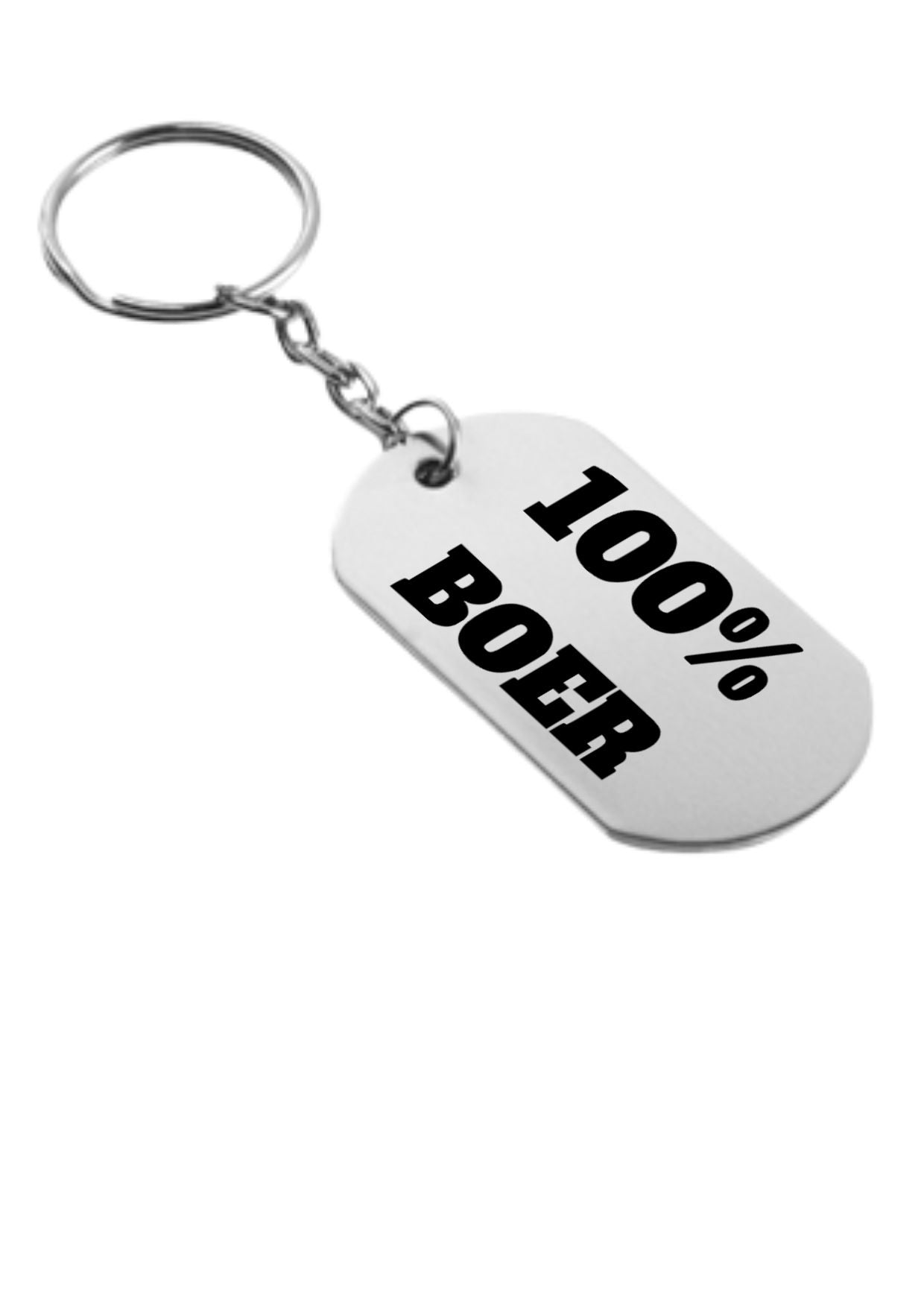 boer sleutelhanger