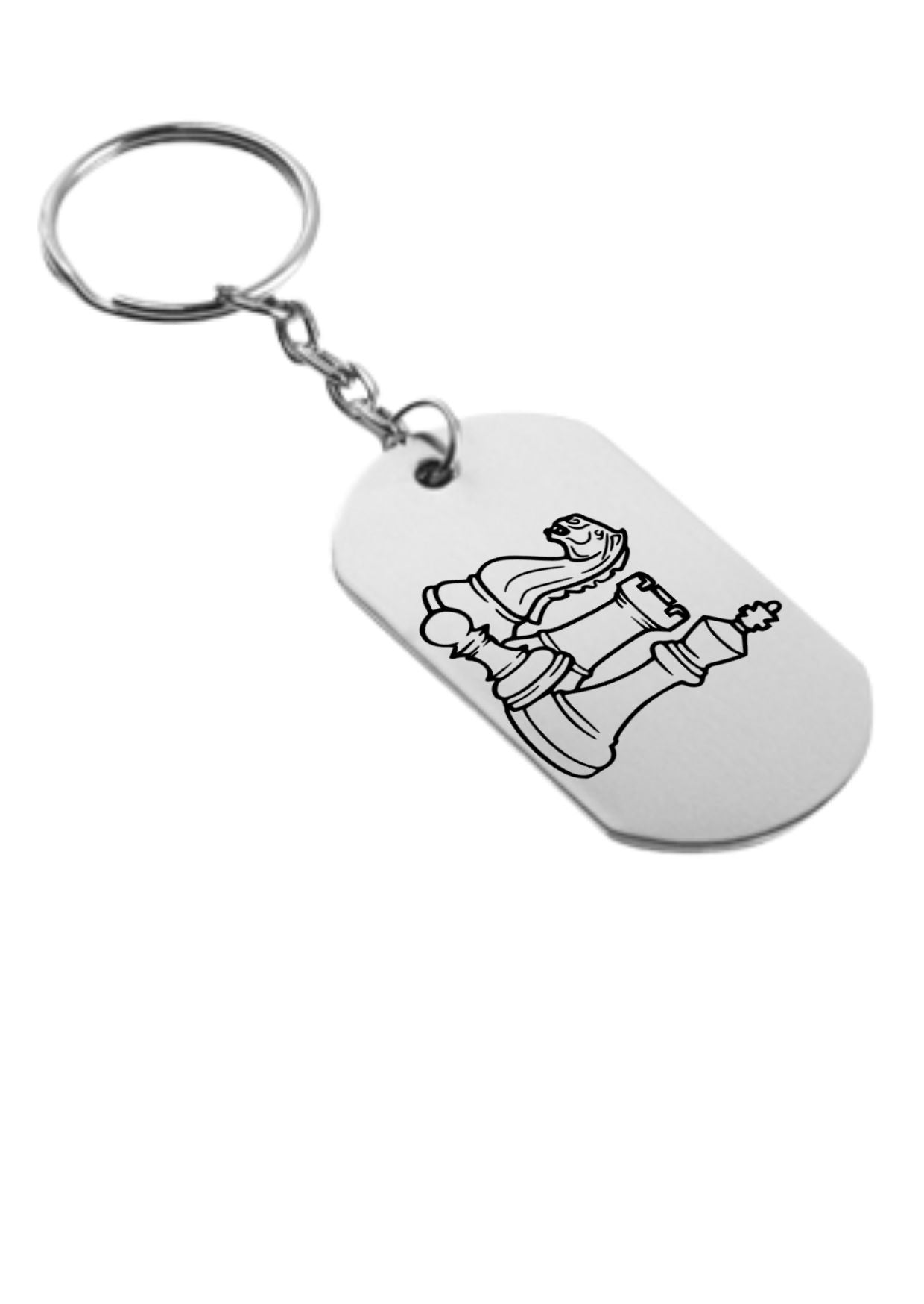 schaken sleutelhanger