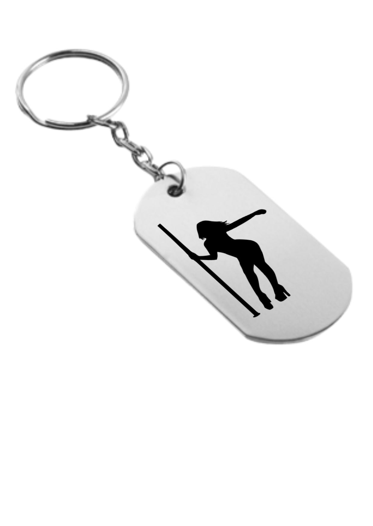 paaldanseres sleutelhanger