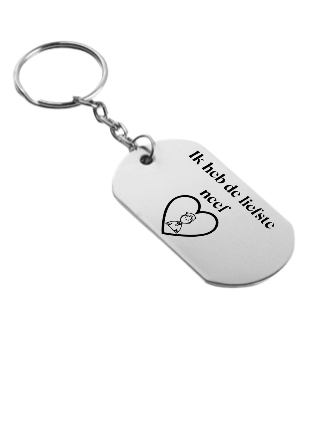 ik heb de liefste neef sleutelhanger