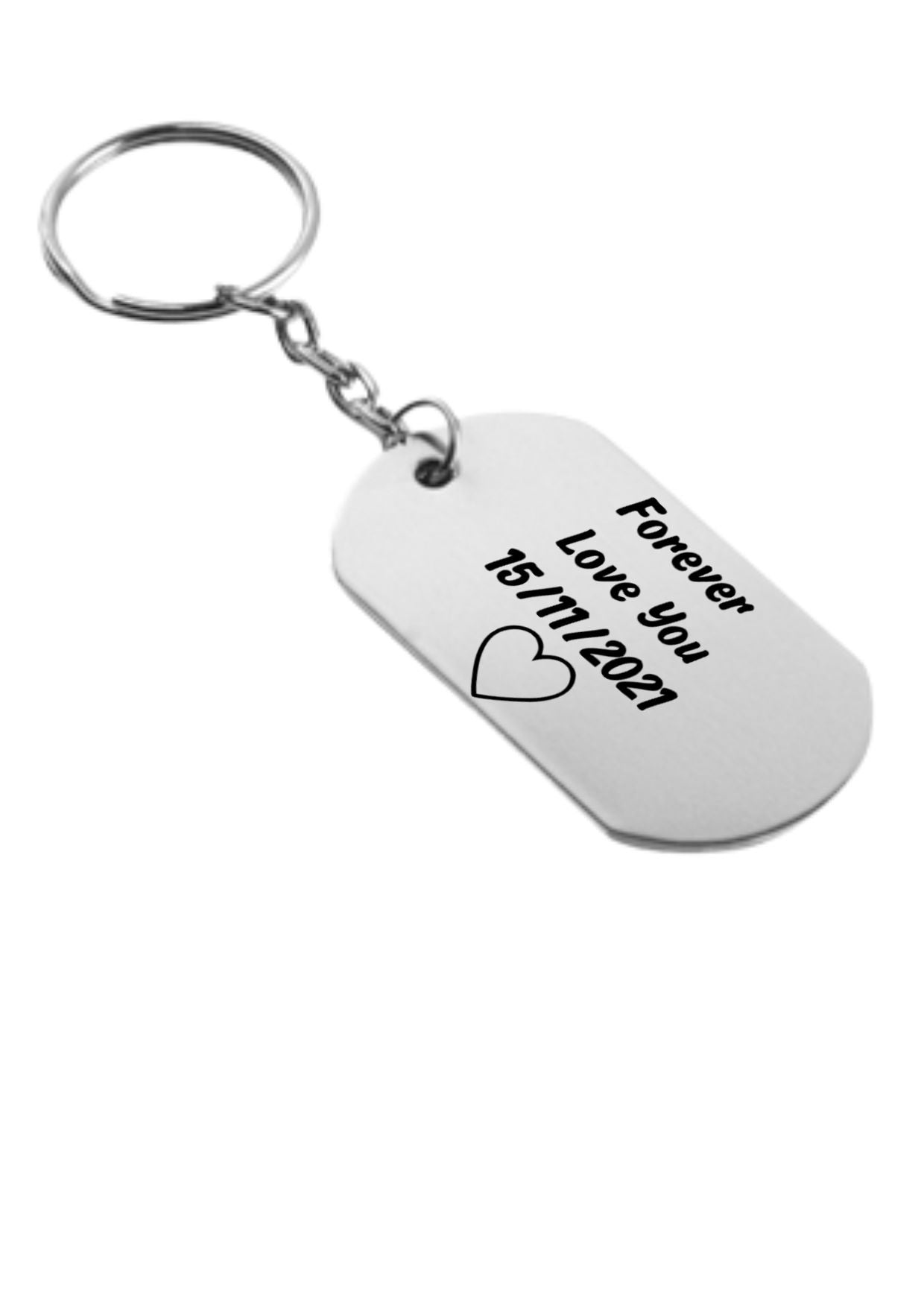 forever love you sleutelhanger
