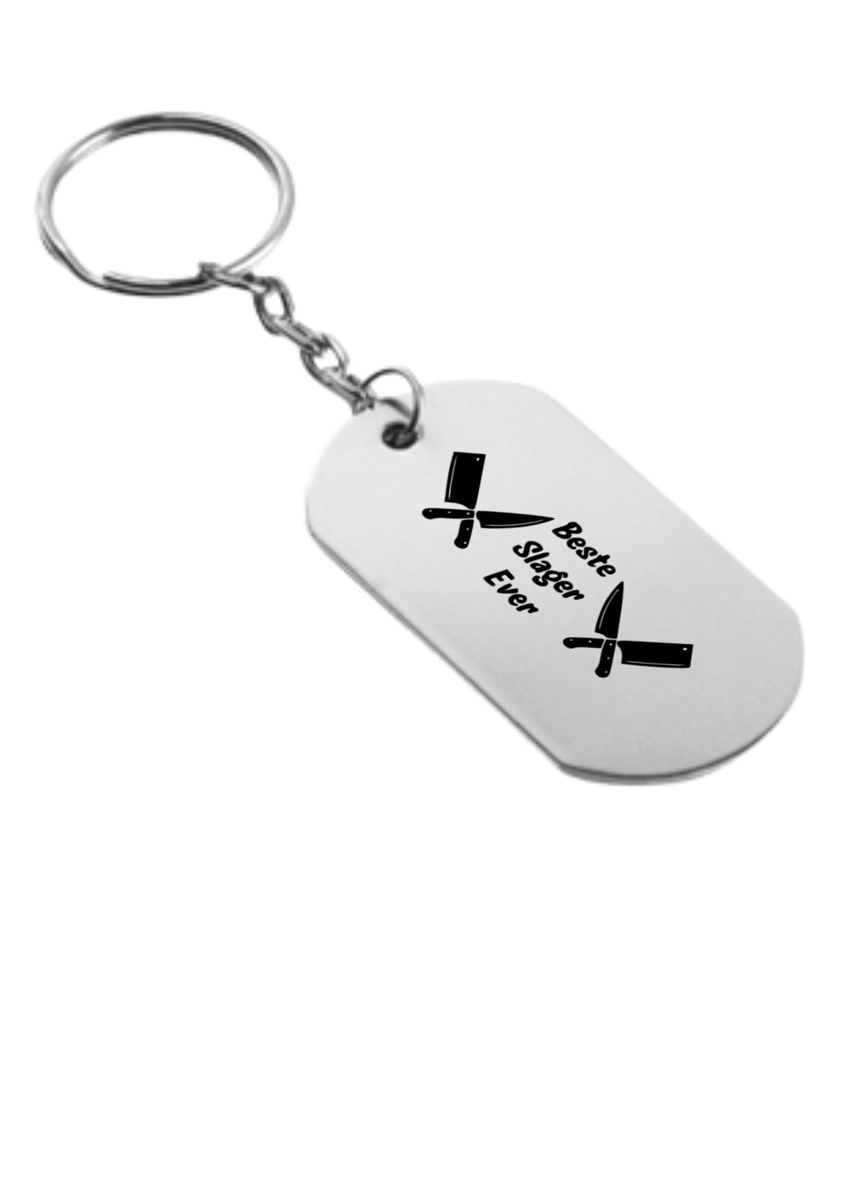slager sleutelhanger