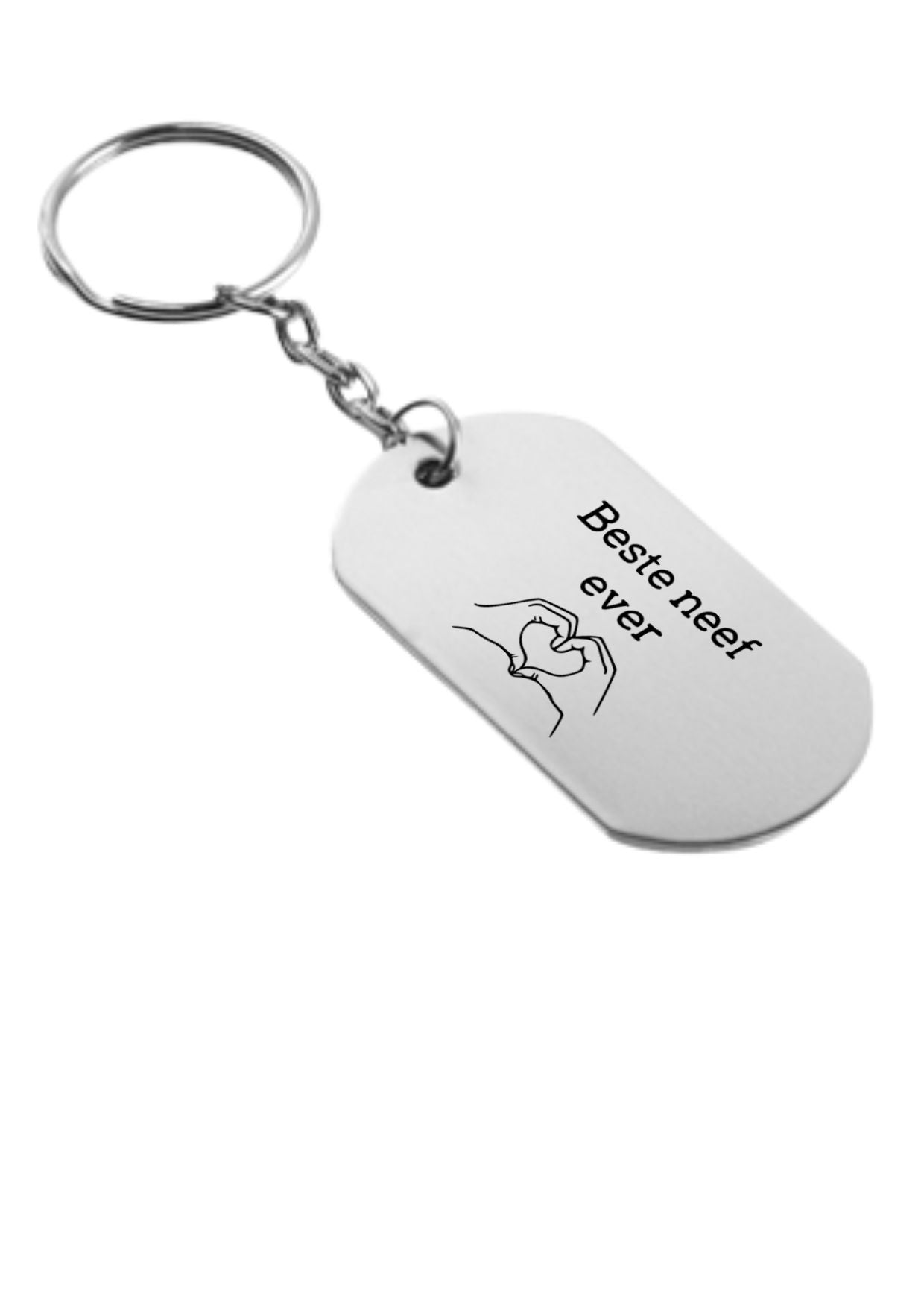 beste neef ever sleutelhanger