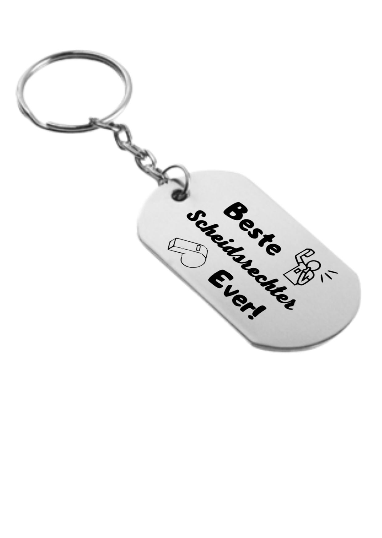 beste scheidsrechter ever sleutelhanger