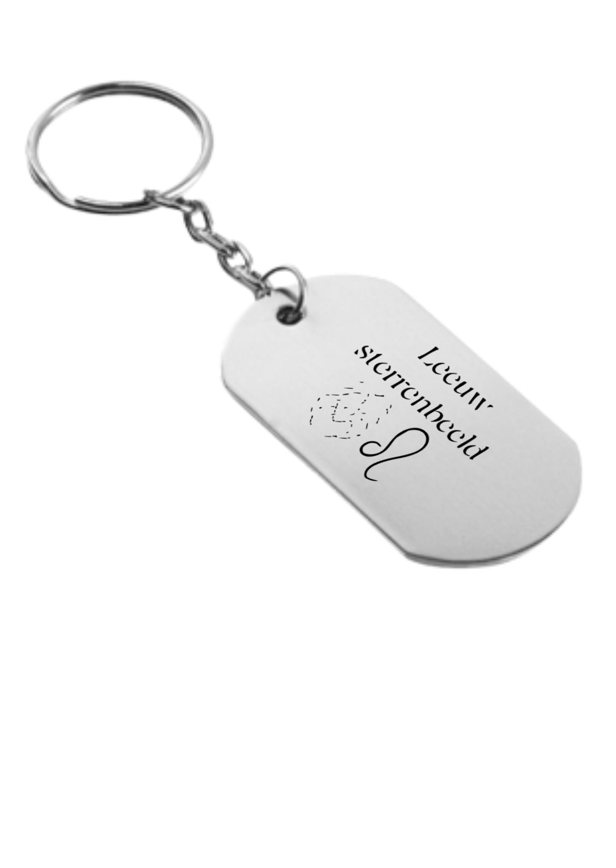 leeuw sleutelhanger sleutelhanger
