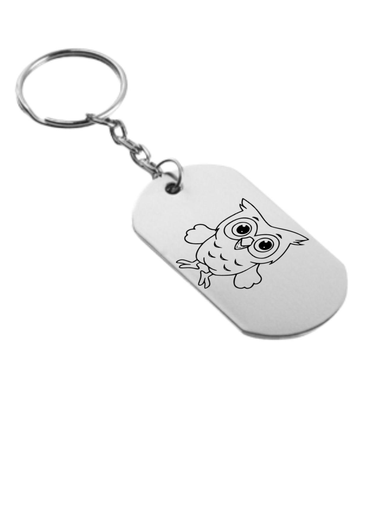 uil sleutelhanger