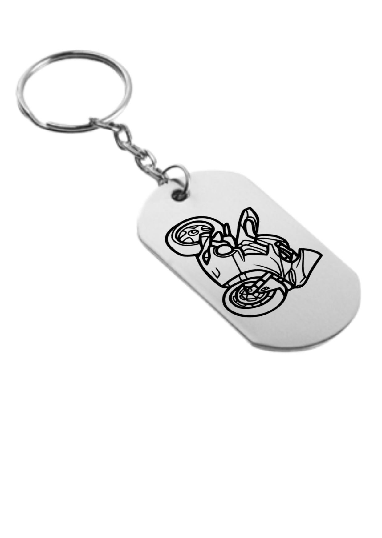 motor sleutelhanger