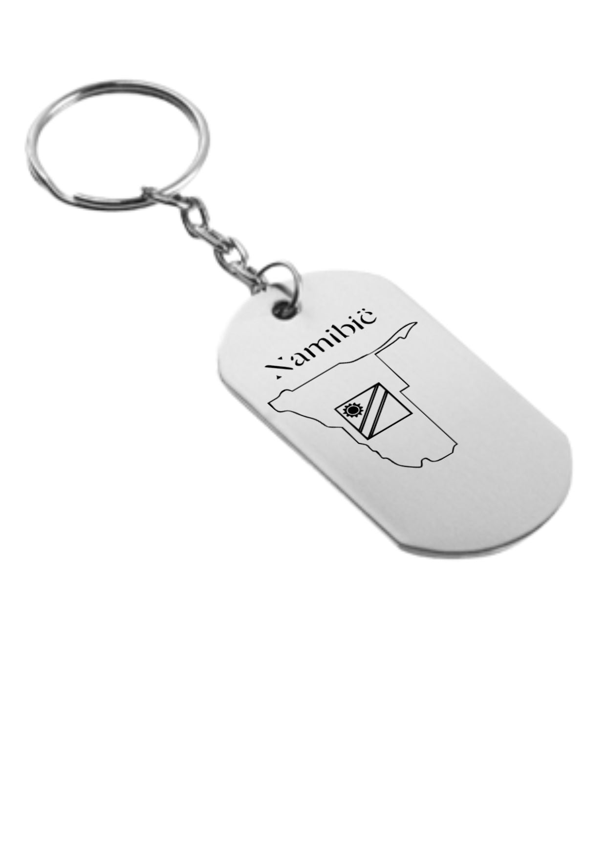 namibië sleutelhanger