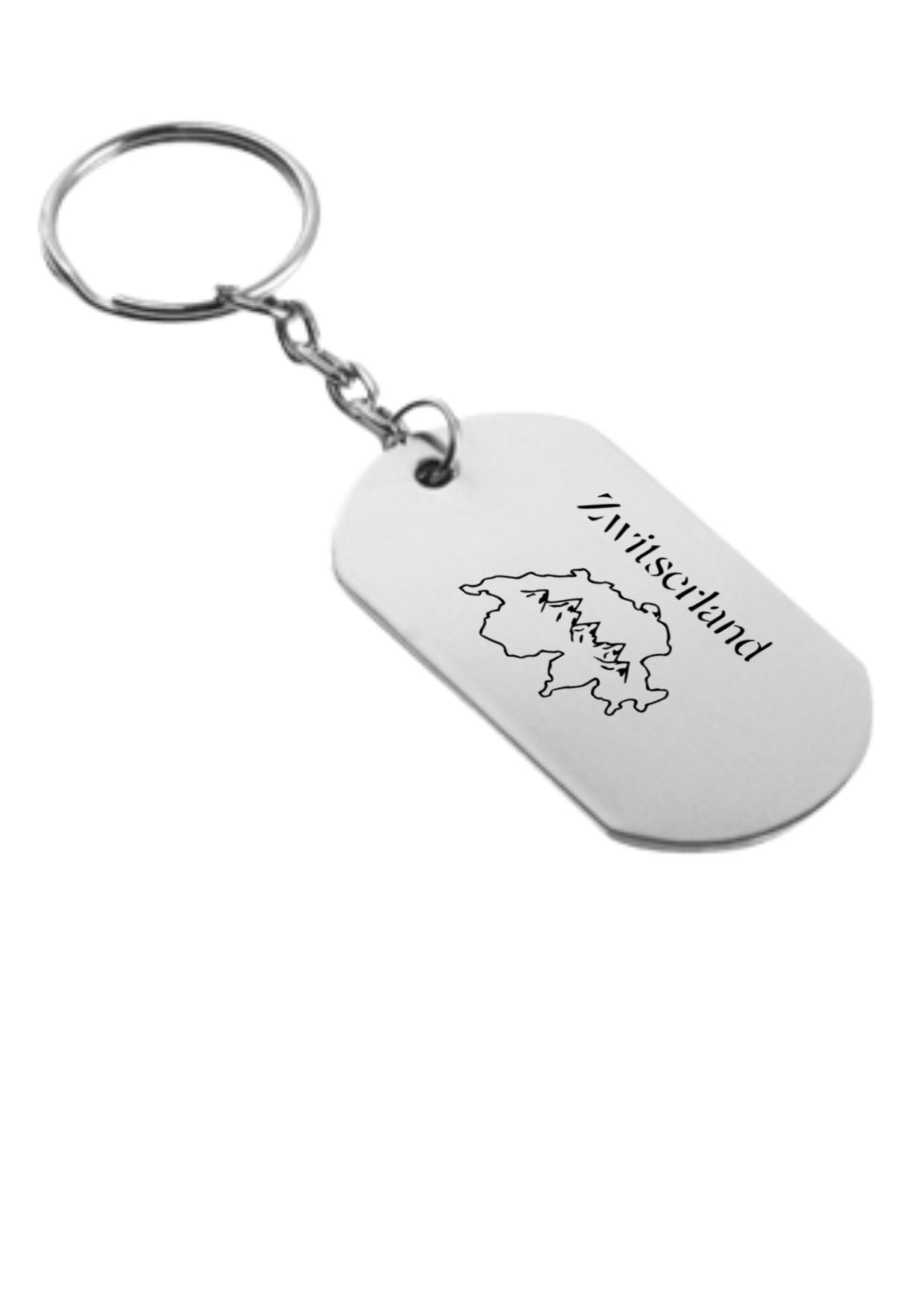 zwitserland sleutelhanger
