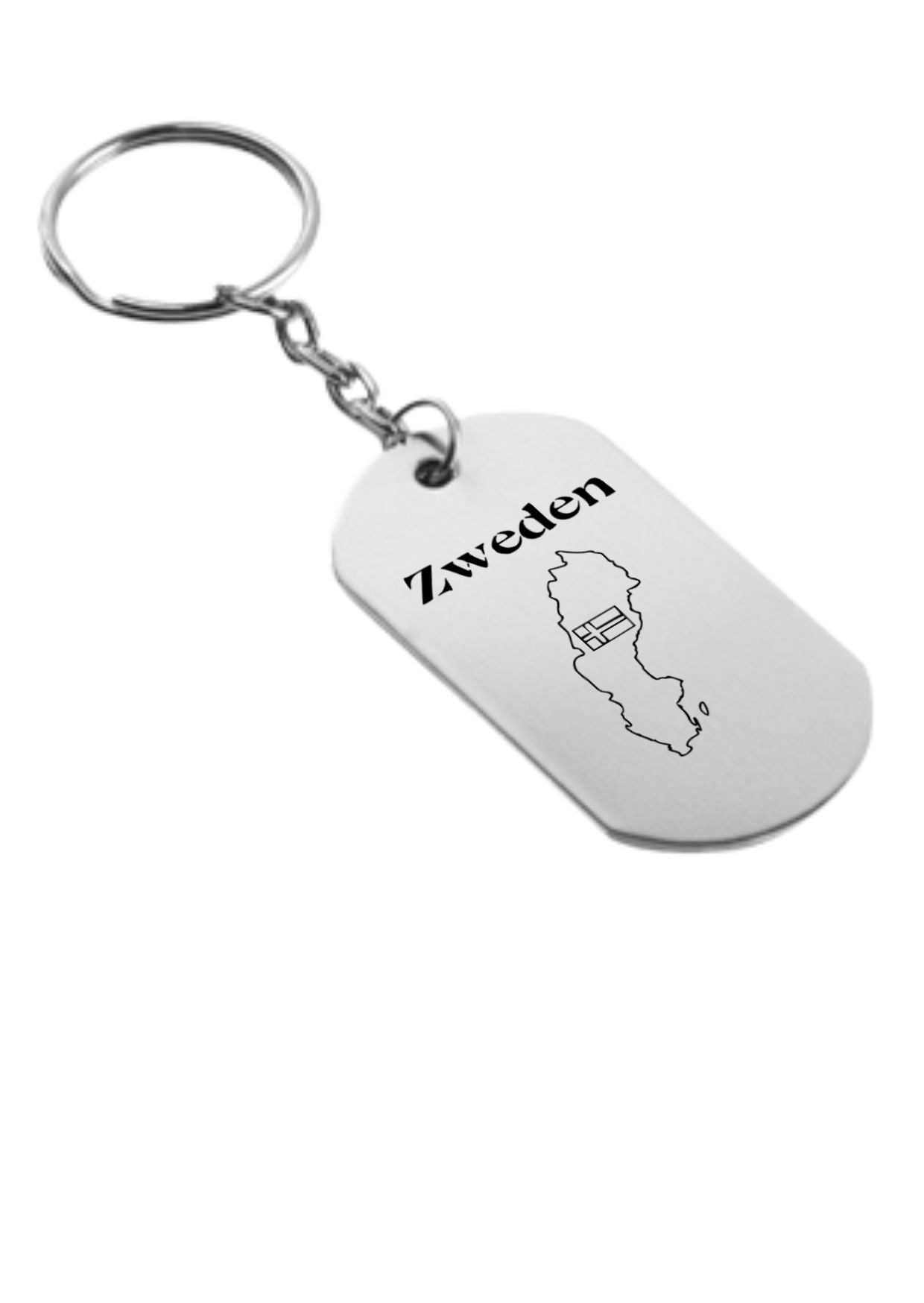 zweden sleutelhanger