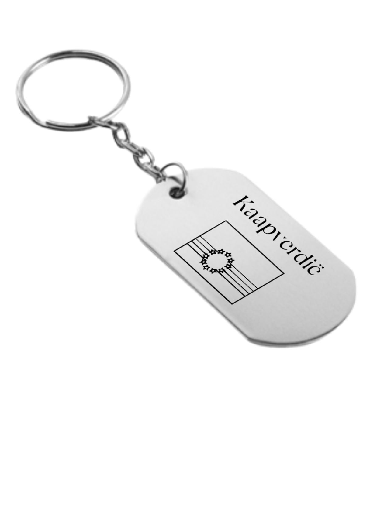 kaapverdië sleutelhanger