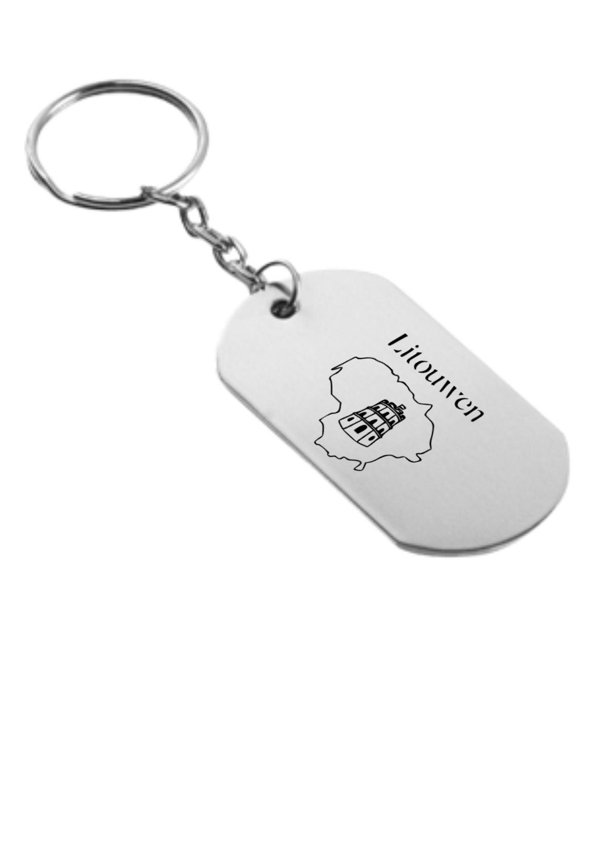 litouwen sleutelhanger