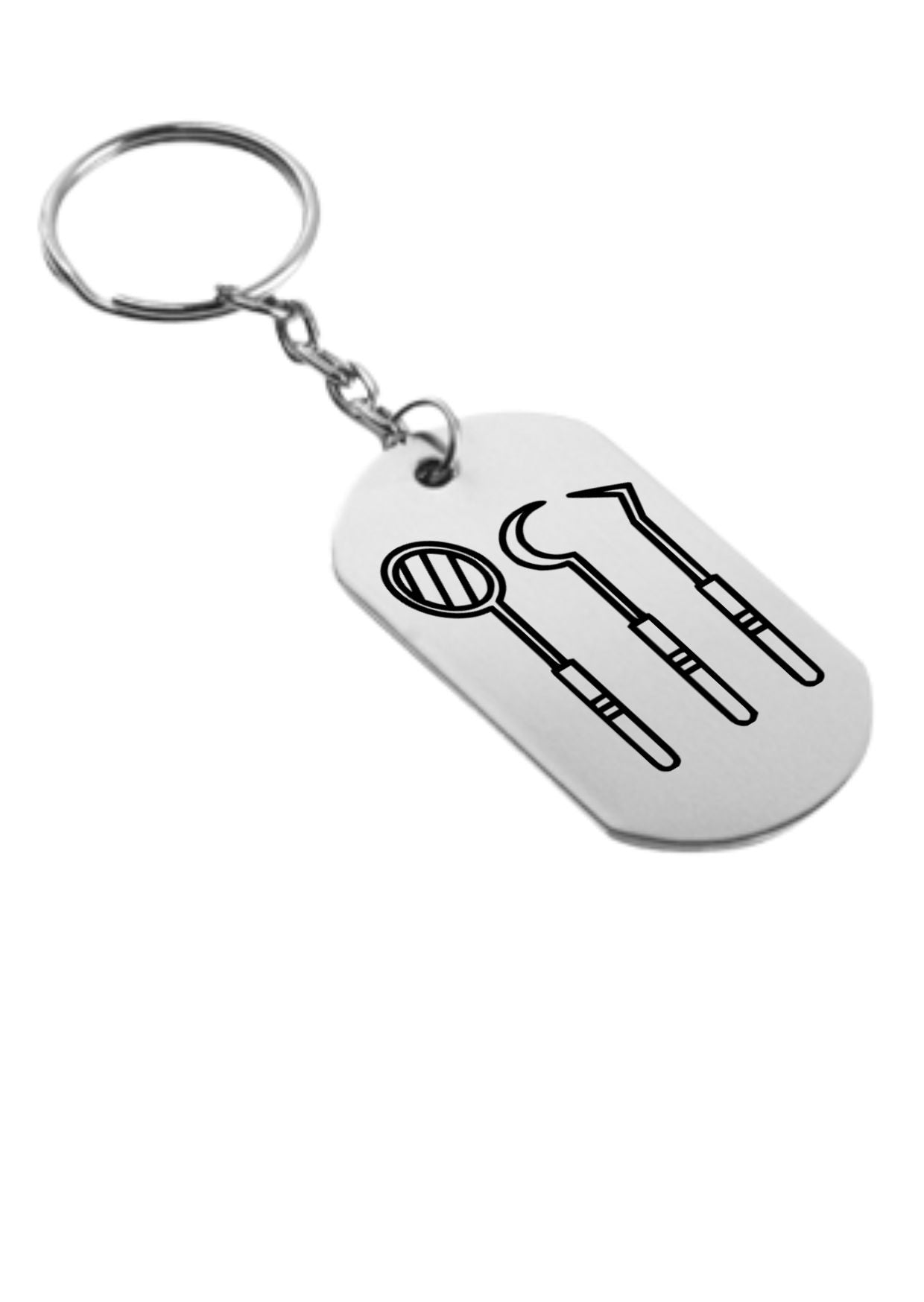 tandarts sleutelhanger