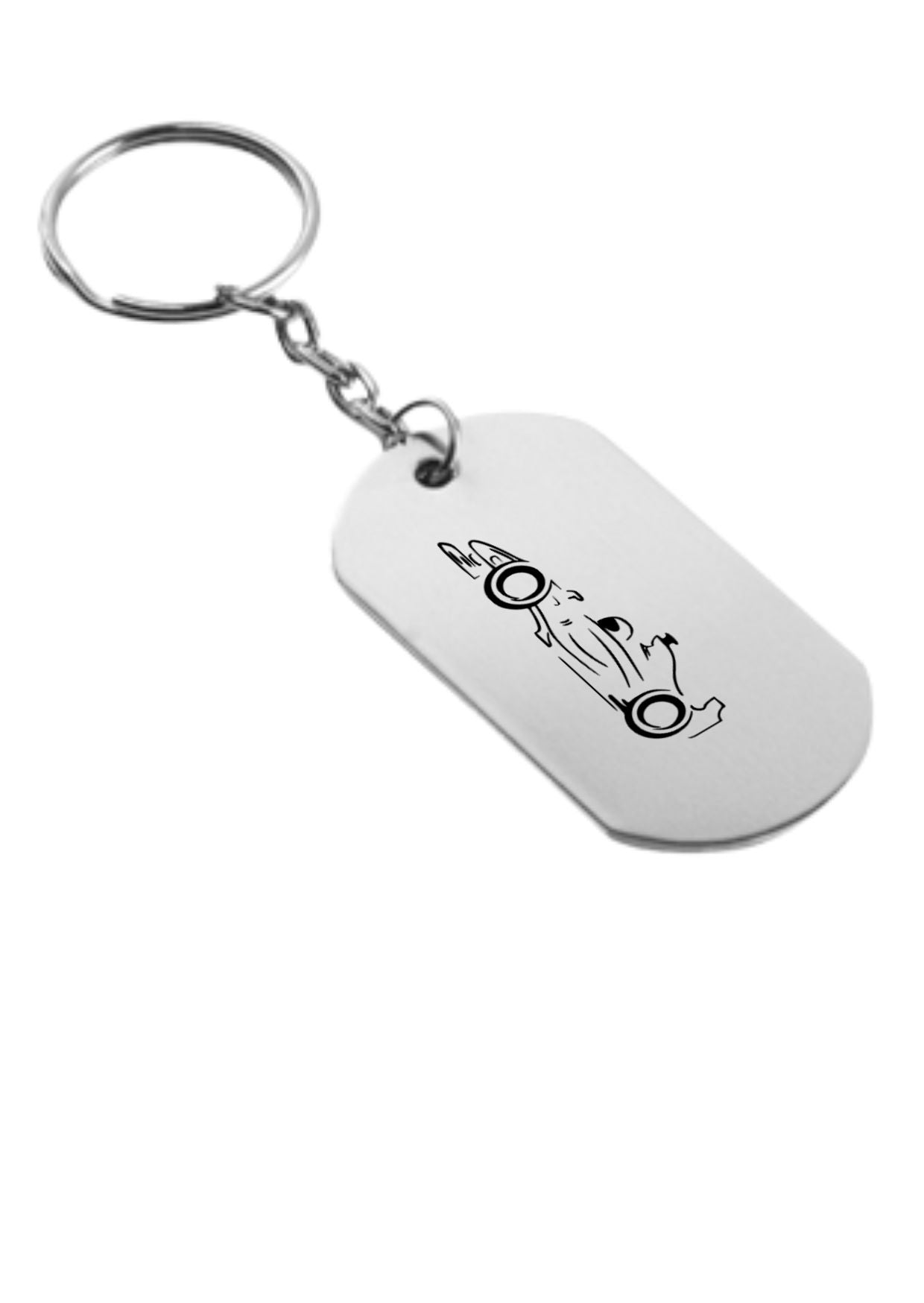 formule 1 sleutelhanger