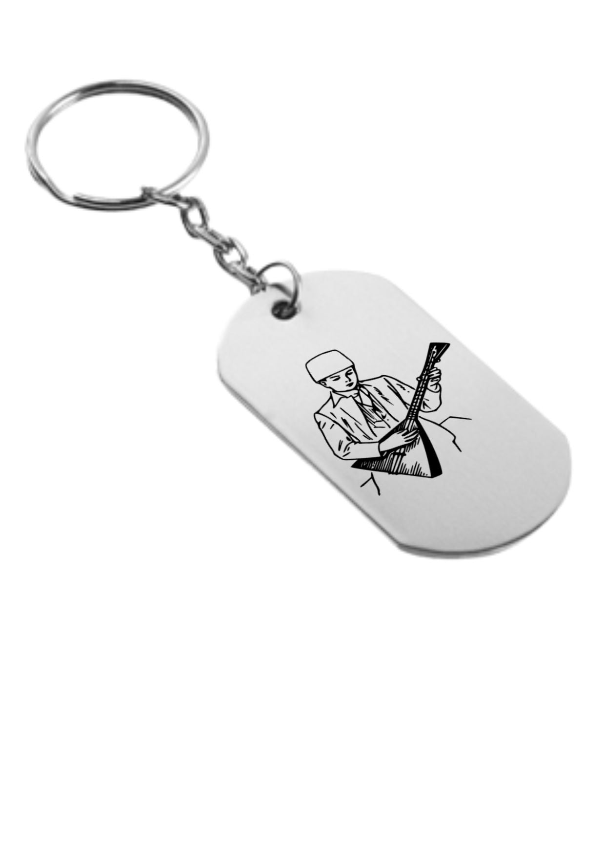 balalaika sleutelhanger