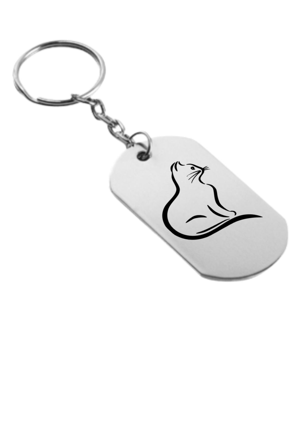katten sleutelhanger