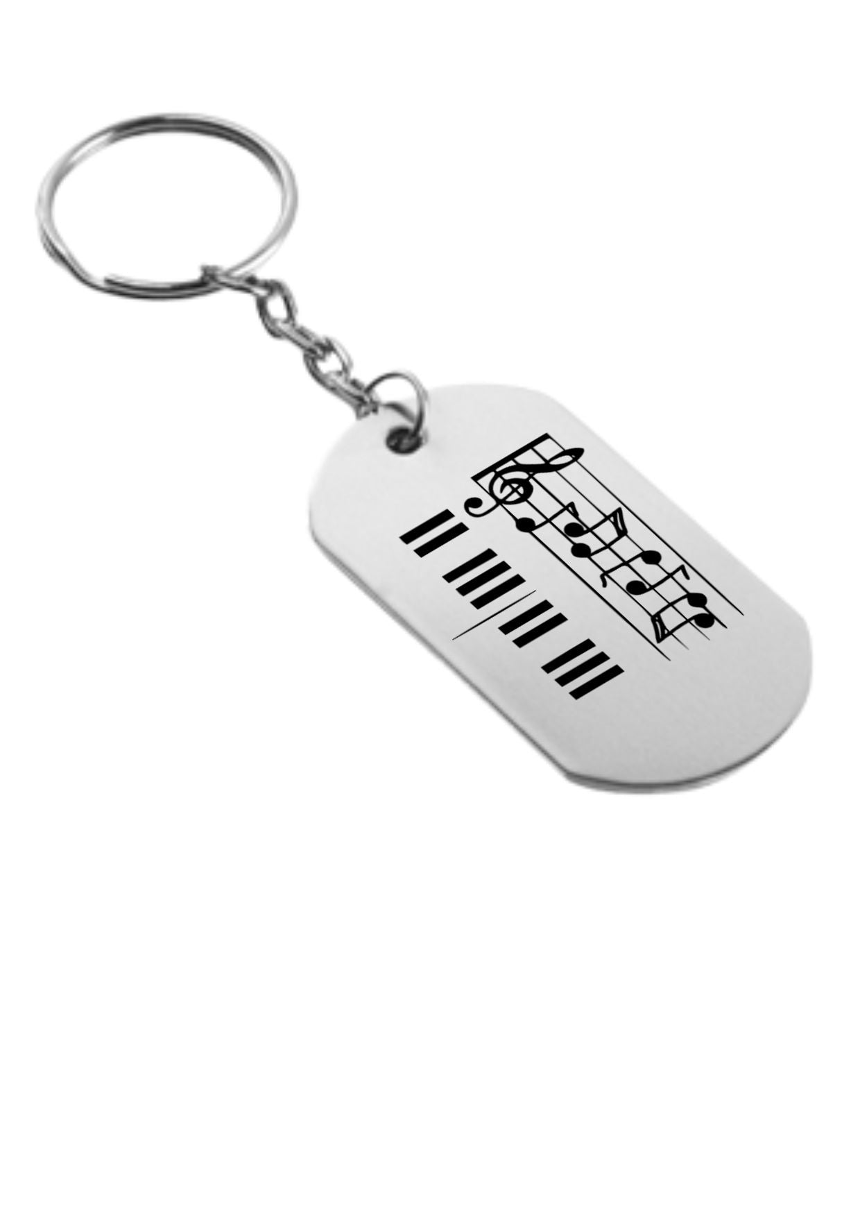 piano sleutelhanger