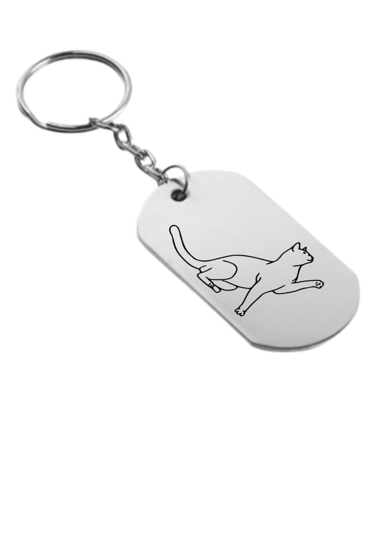 katten sleutelhanger