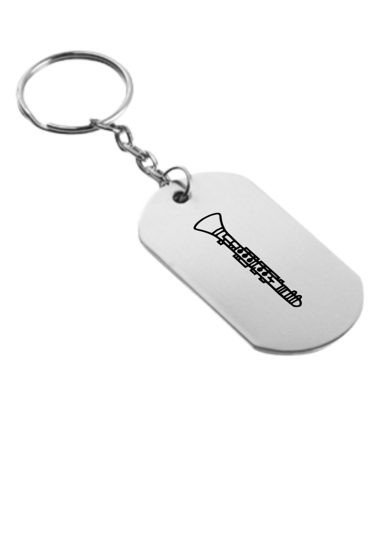 klarinet sleutelhanger