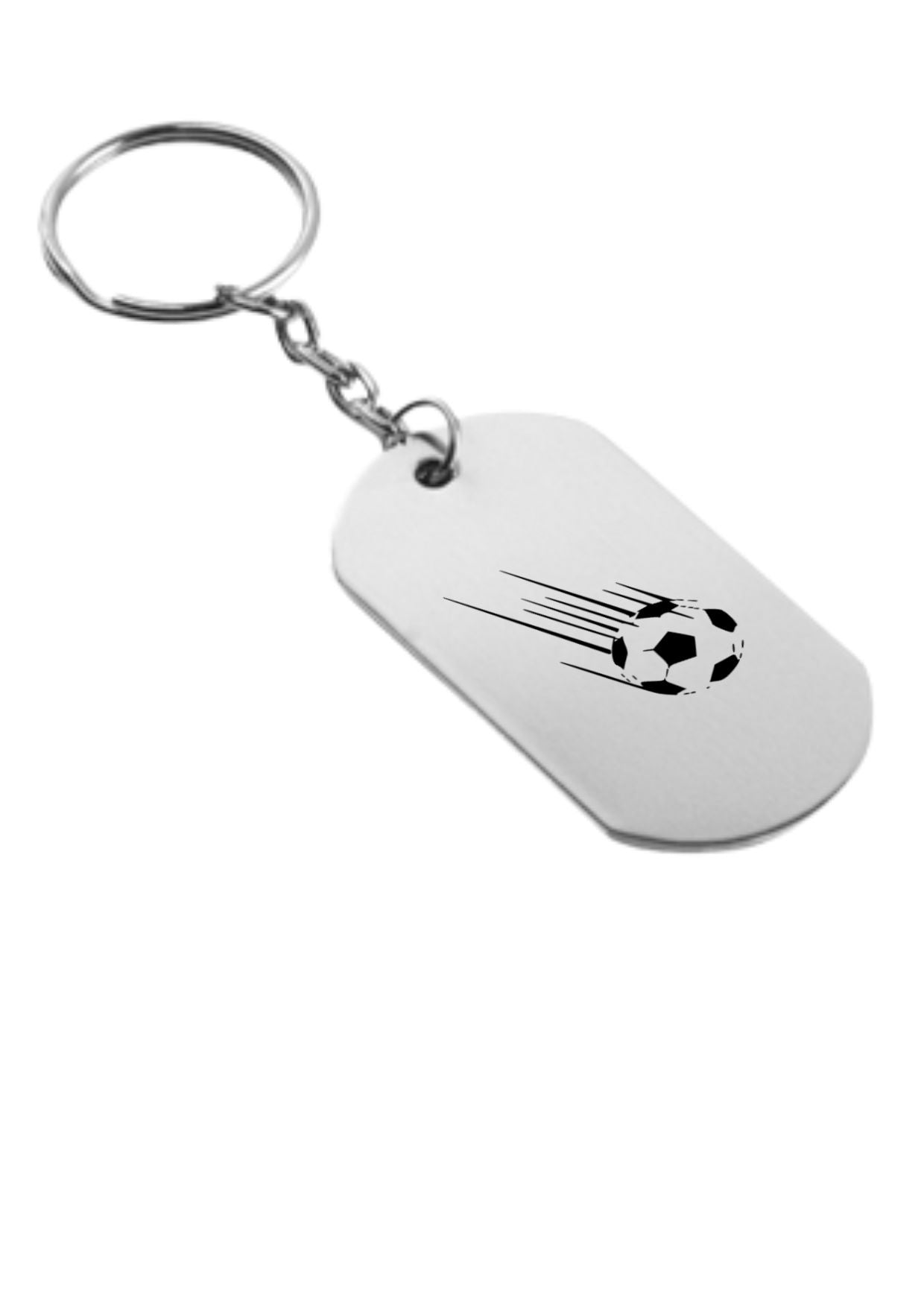voetbal sleutelhanger