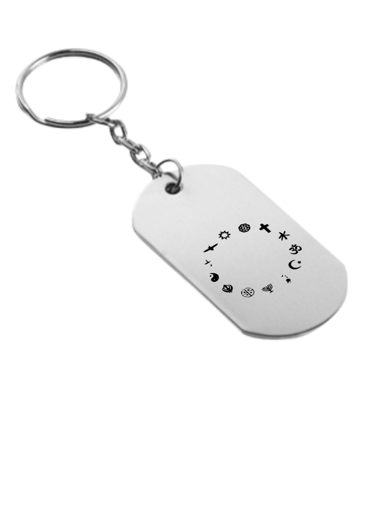 religies sleutelhanger