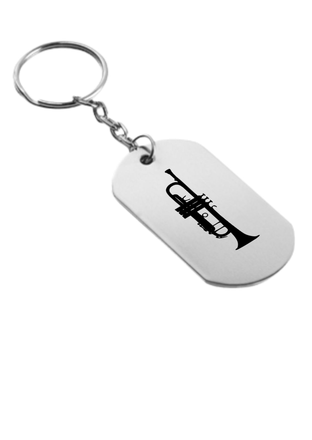 trompet sleutelhanger