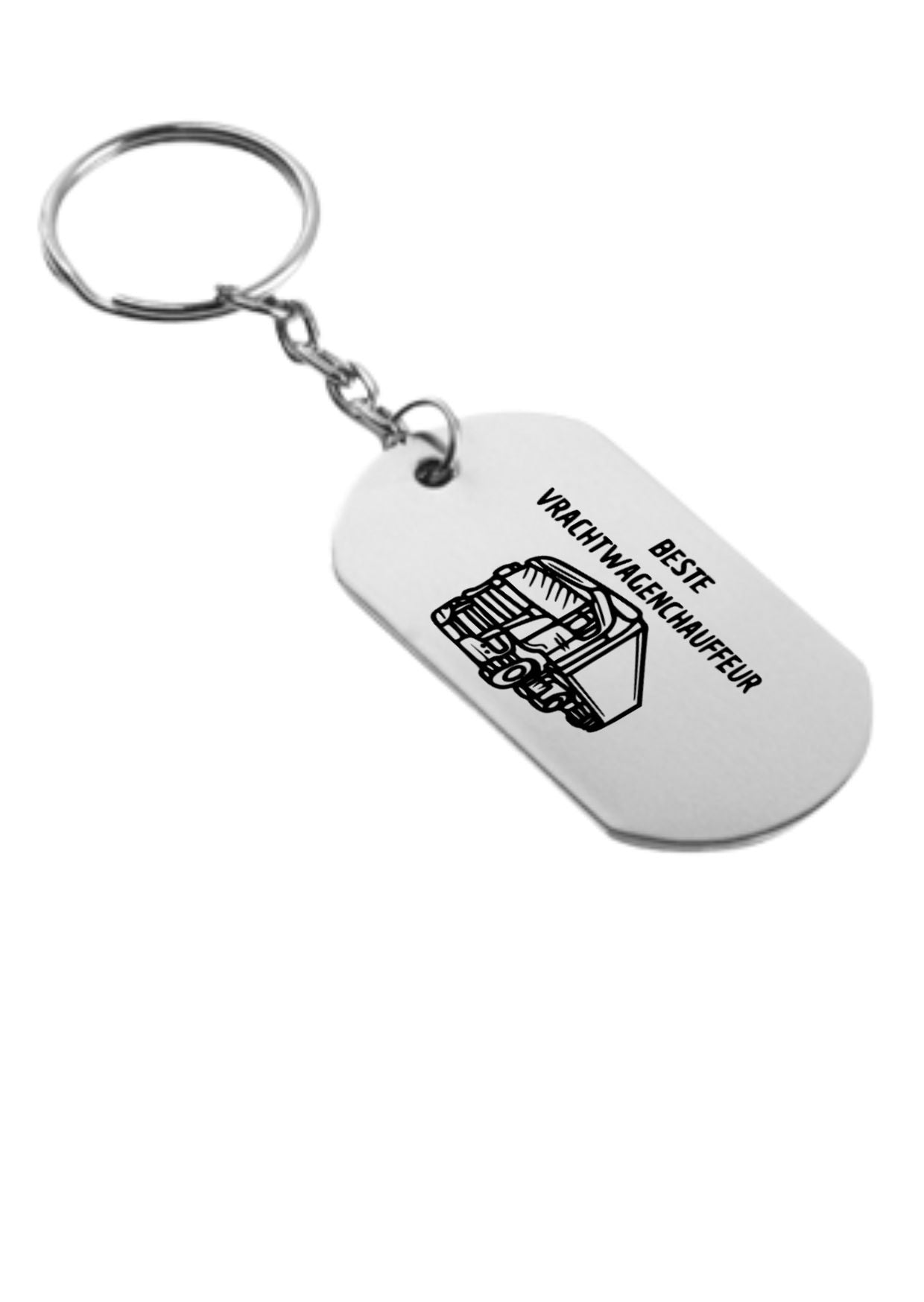 beste vrachtwagenchauffeur sleutelhanger
