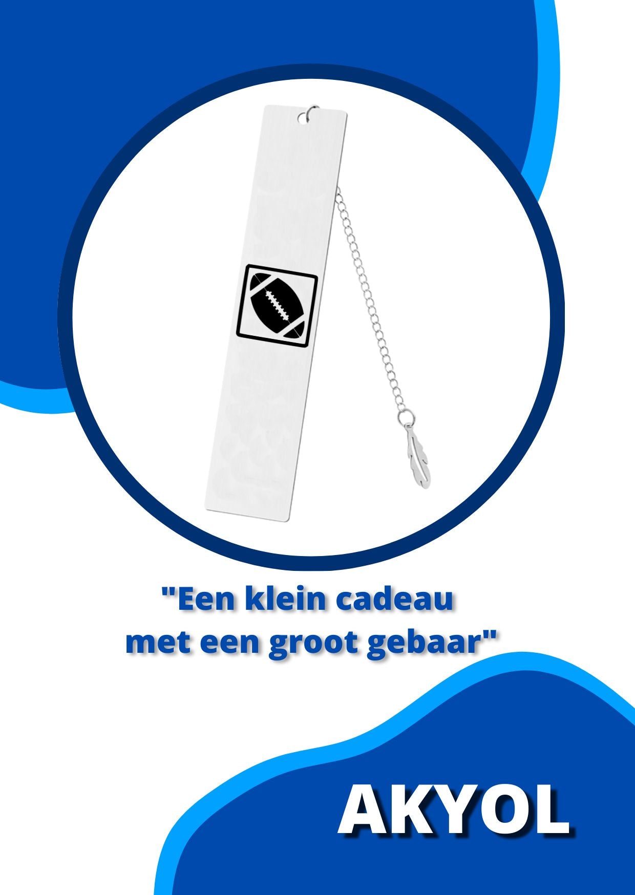 rugby bal boekenlegger