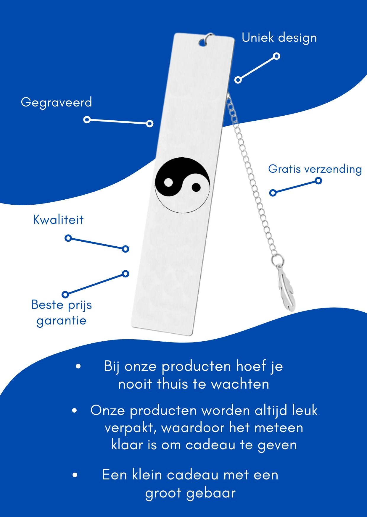 yin yang boekenlegger
