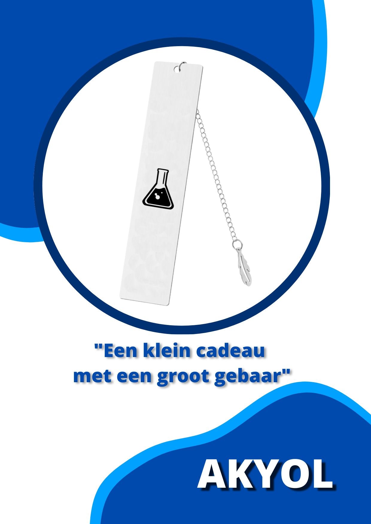 scheikunde boekenlegger