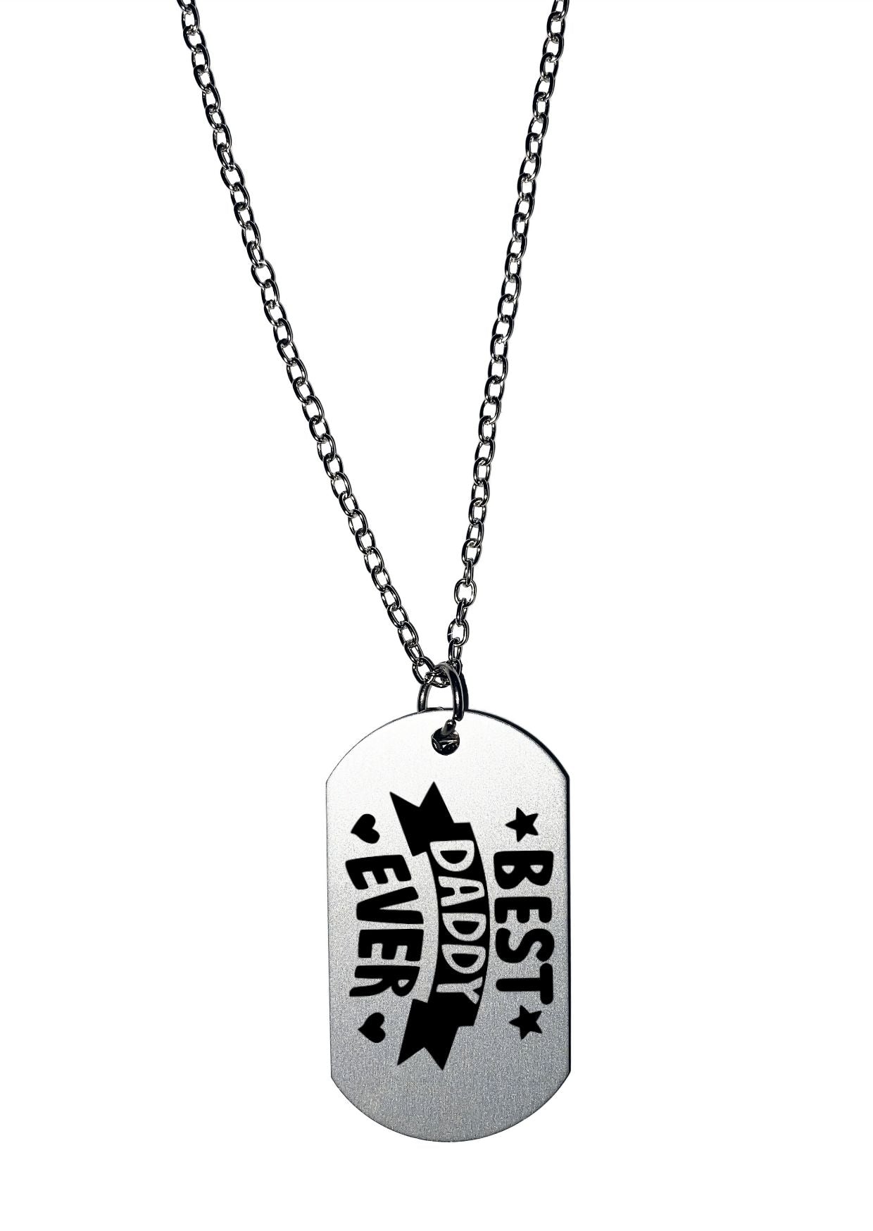 best daddy ever ketting