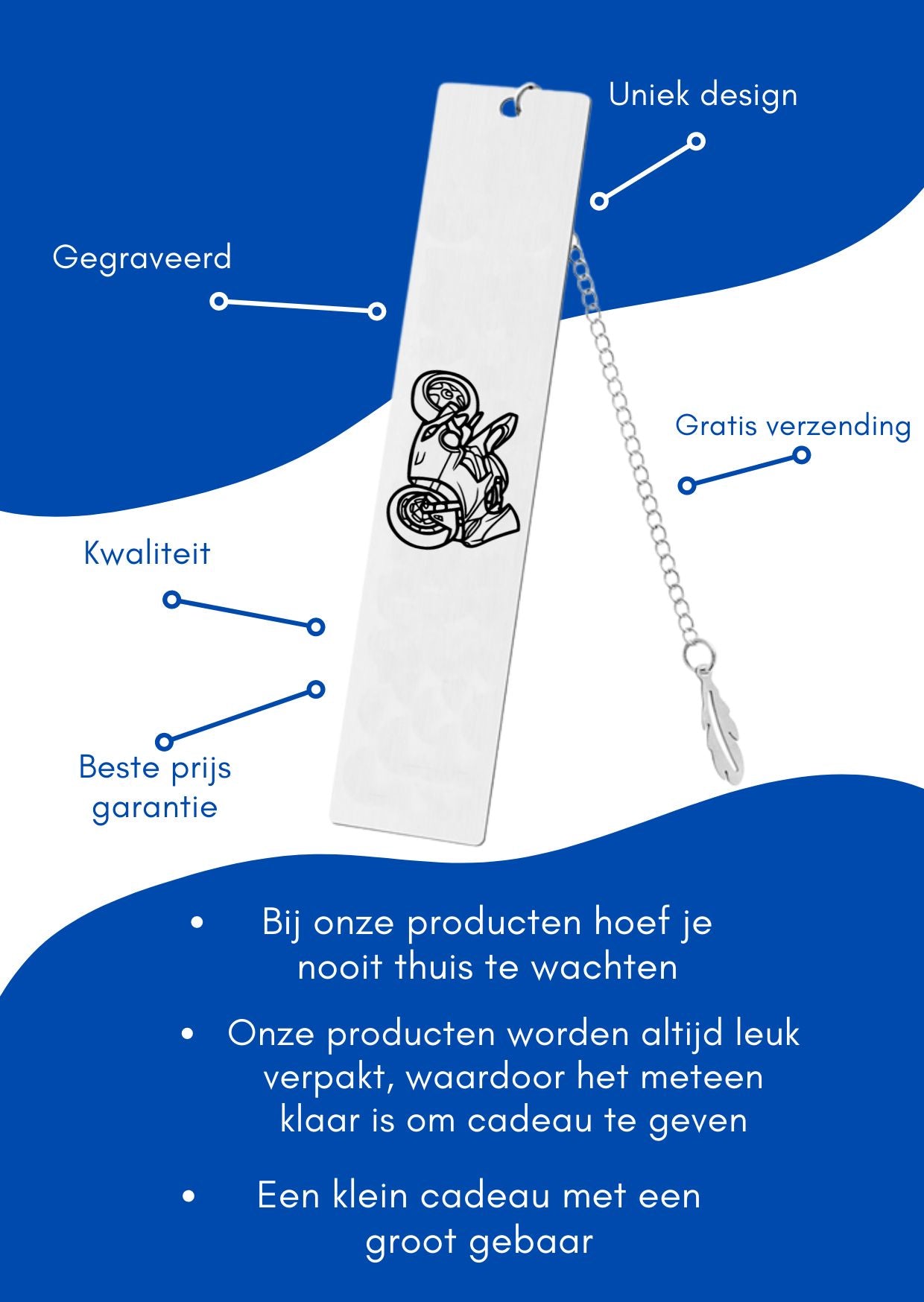 motor boekenlegger