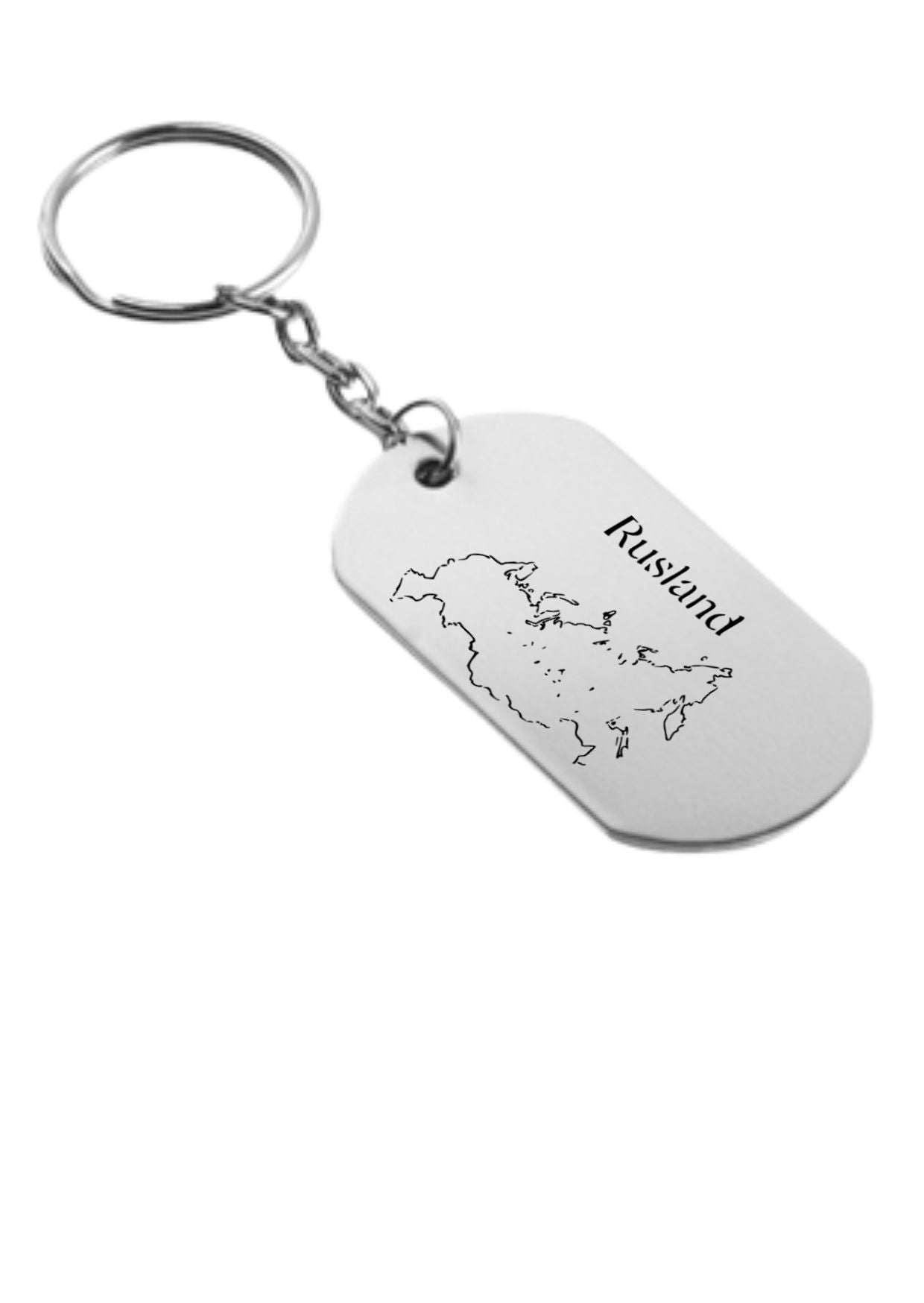rusland sleutelhanger