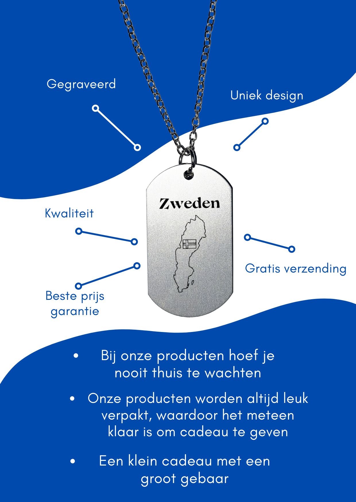 zweden ketting