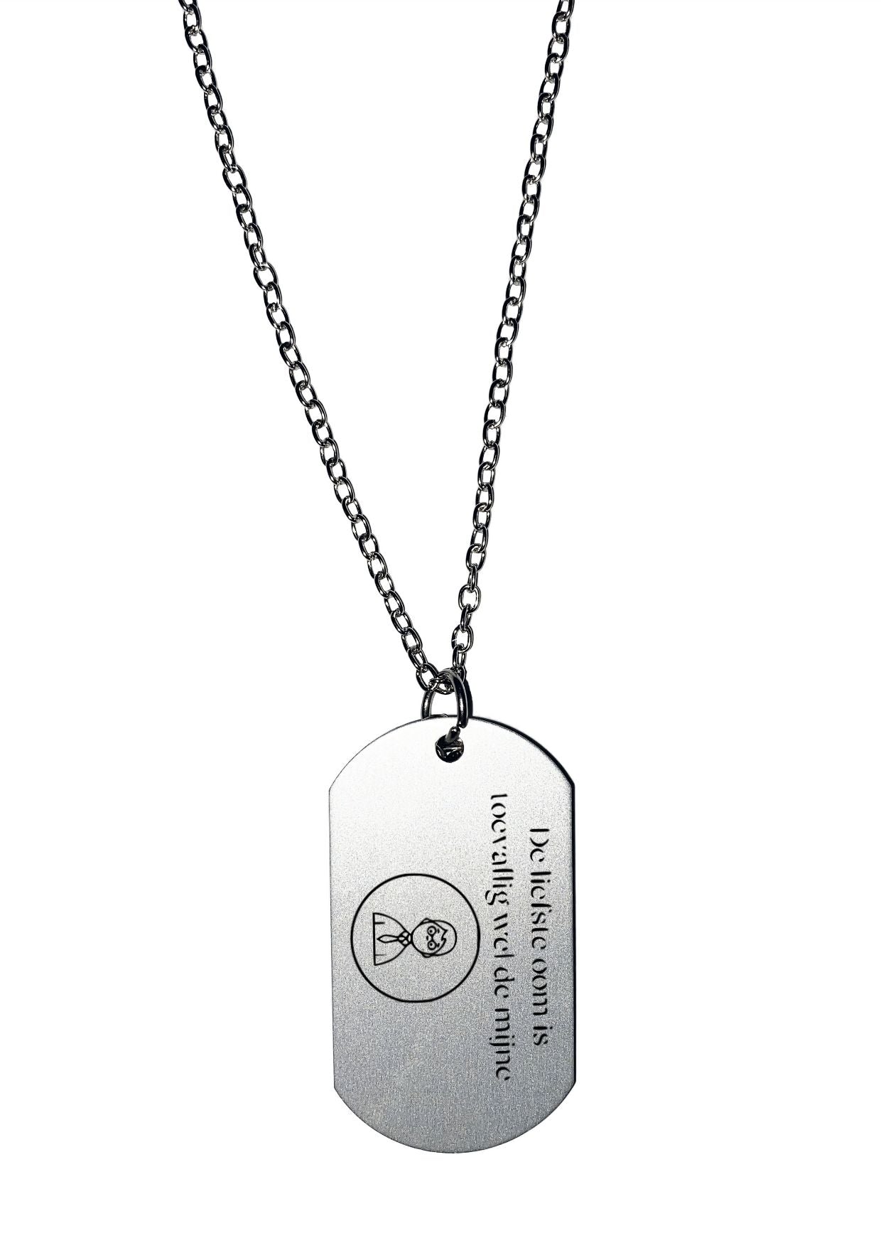 de liefste oom is toevallig wel de mijne ketting